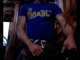 Gay pornstar Noriks intense ballbusting scene