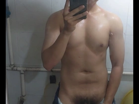 Steamy webcam action from a sexy boy