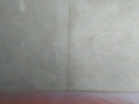 Being alone and naked at work, seeking more daring clients for some exhibitionism...