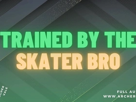 Gay audio story of a skater boy who has a mind break due to porn addiction.