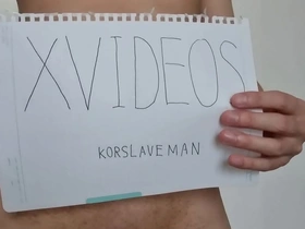Solo pleasure with a hand job and cock rubbing from an Asian man