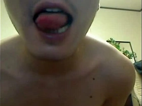 Asian hunk gets hot and wild in gay porn video