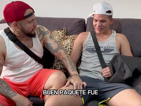 SCOTY BRAYANs wide ass gets fucked hard