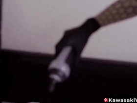 Yoshi Kawasakis anal play and rimming with a big cock
