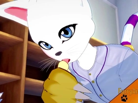 Furry animation with Yaoi hard content featuring Digimon and more