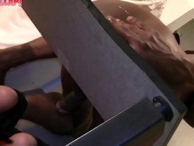 Straight boy opens up for the world: Anal worship and backdoor BJ