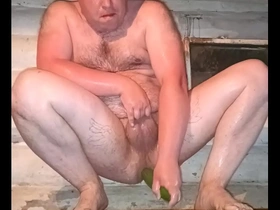 Gay Russian gets anal and oral sex in this video.