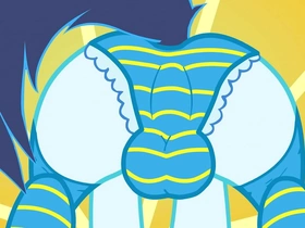 Gay porn with MLP panties on gay ponies