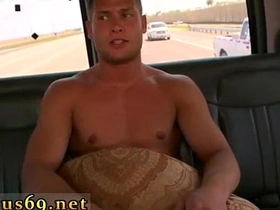 Gay porn with hot bus scene and money shot