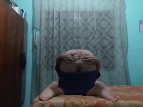 Asian twink gets his ass fucked in gay porn video