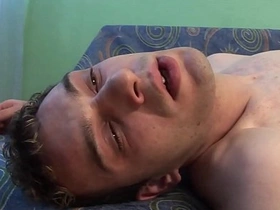 Ugly gay guys enjoy rough anal sex and hand jobs in this video.