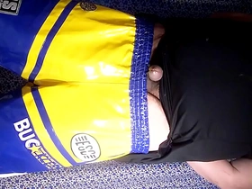 Japanese hiphop dancer gets it hard in gay sex video