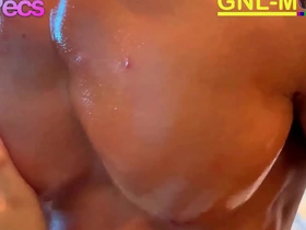 Asian hunk with great body gets nipple fetish and anal pleasure