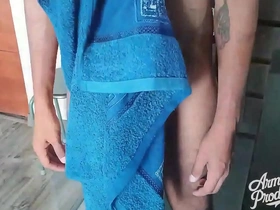 Young gay men try out anal sex together